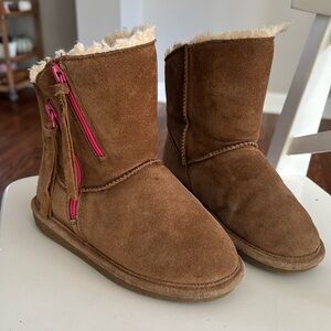 Bearpaw girls winter boots